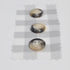 Button - Mottled Black and Semi-Transparent - 15mm